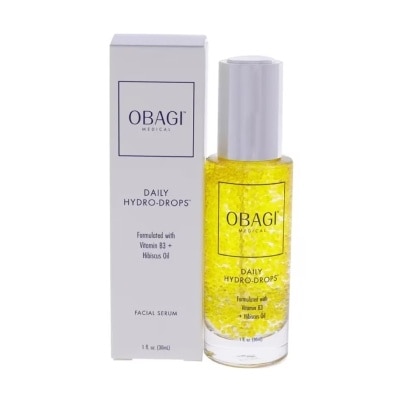 OBAGI Tinh Chất Obagi Vitamin B3 Cấp Nước Khóa Ẩm & Phục Hồi Da Daily Hydro-Drops Facial 30mlx2pcs