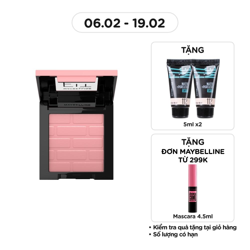 Phấn Má Hồng Maybelline Fit Me 4.5g .#40 Proud