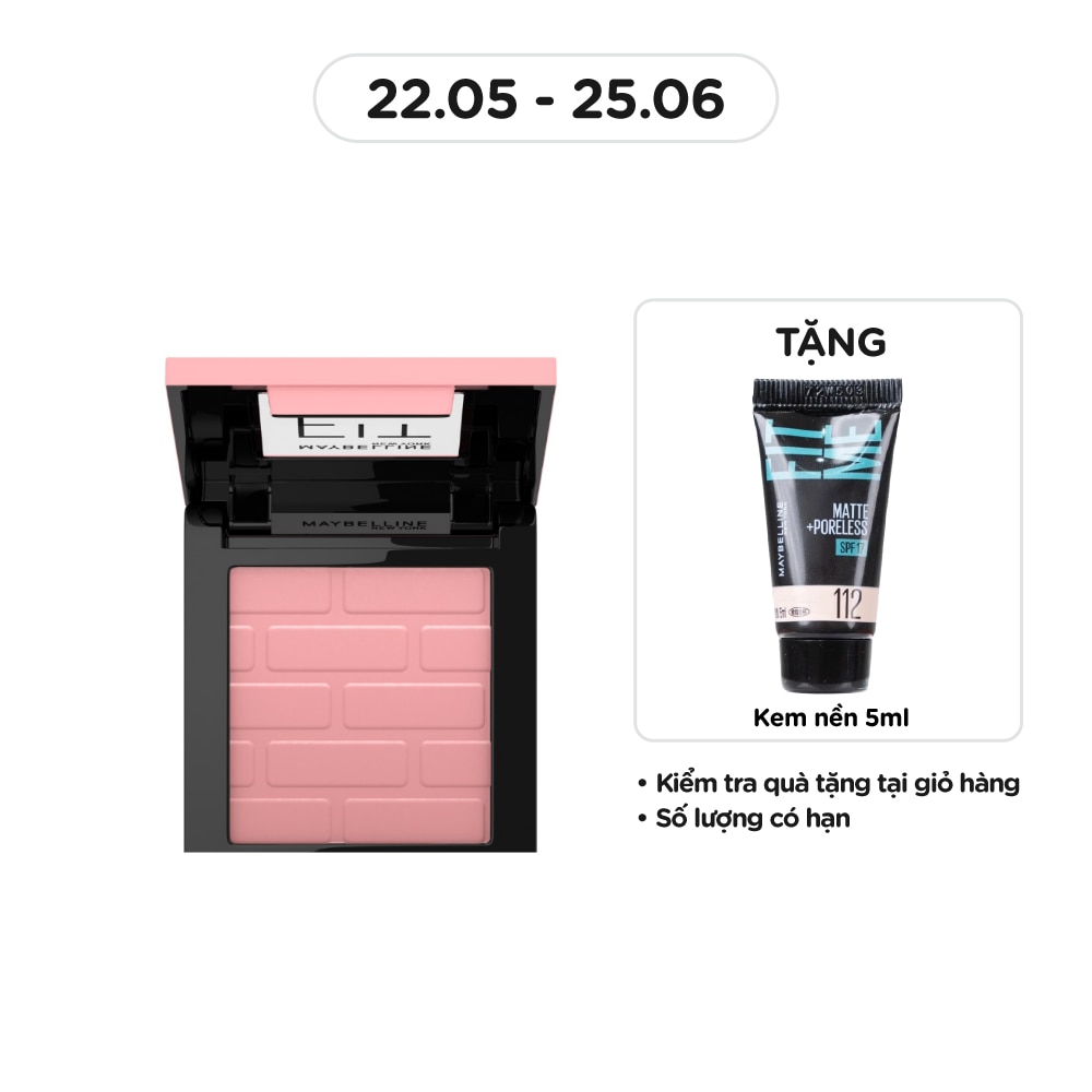 MAYBELLINE NEW YORK Maybelline Fit Me 4.5g .#40 Proud