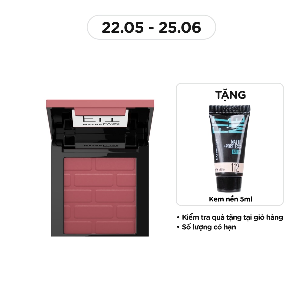 MAYBELLINE NEW YORK Maybelline Fit Me 4.5g .#60 Passionate