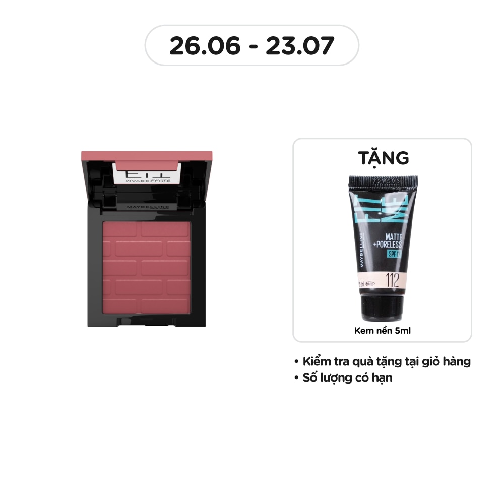Maybelline Fit Me 4.5g .#60 Passionate