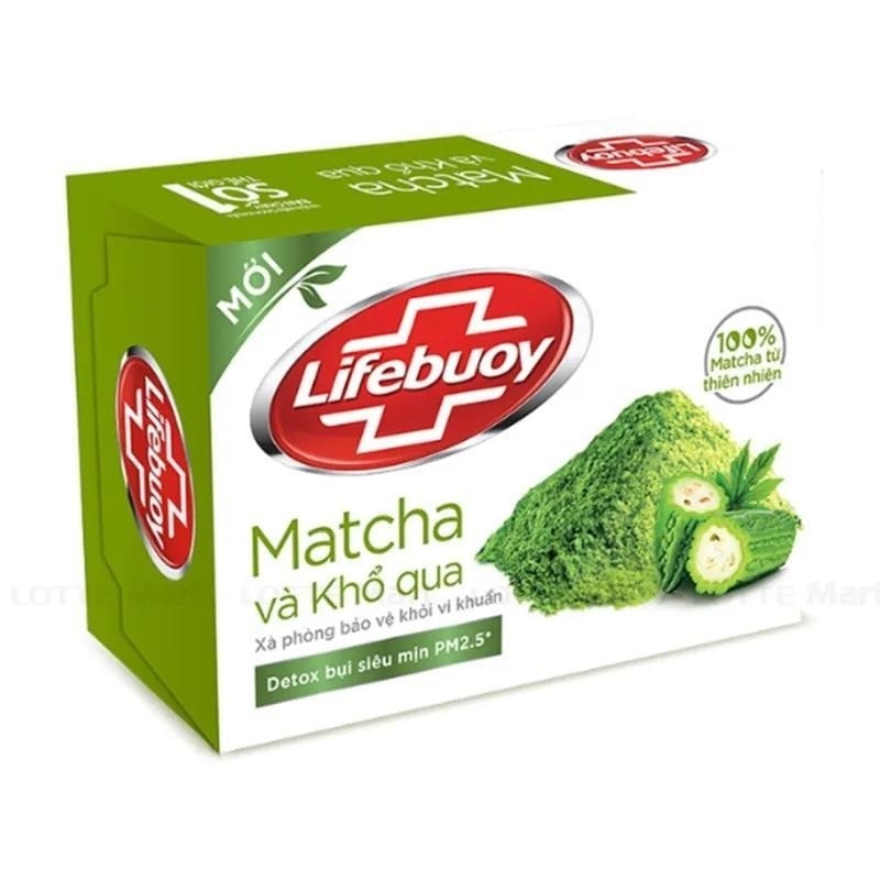 Xà Phòng Lifebuoy Matcha và Khổ Qua 90g