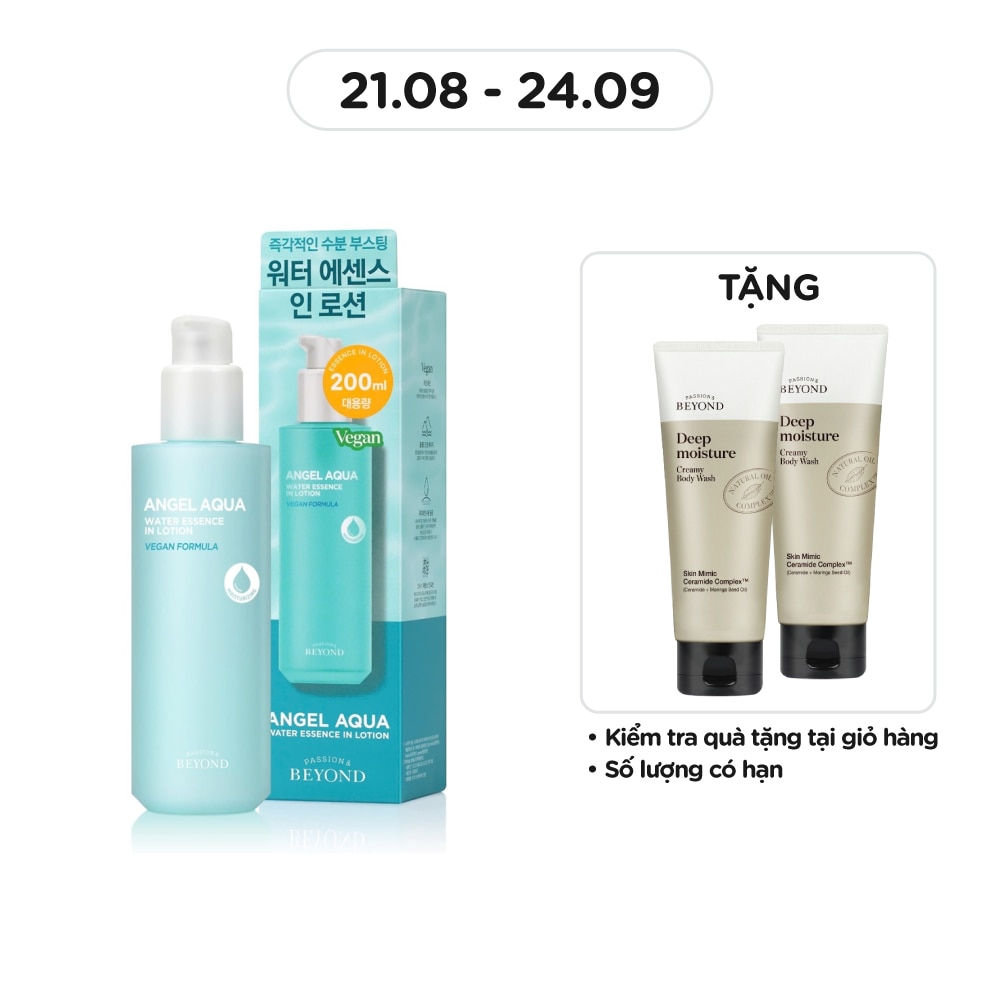 Beyond Angel Aqua Water Essence In Lotion 200ml