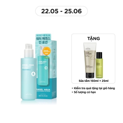 BEYOND Tinh Chất Beyond Angel Aqua Water Essence In Lotion 200ml