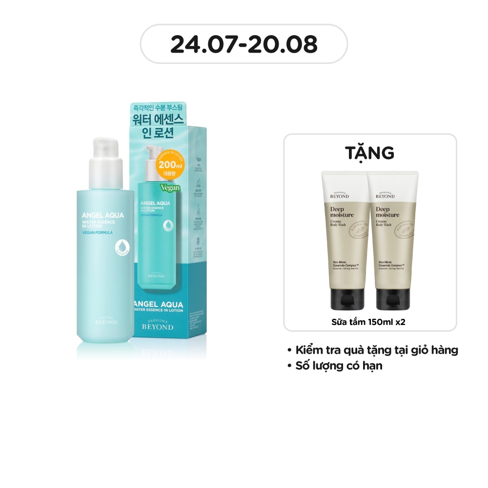 Tinh Chất Beyond Angel Aqua Water Essence In Lotion 200ml