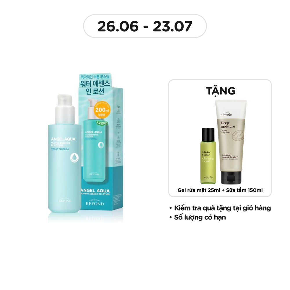 Beyond Angel Aqua Water Essence In Lotion 200ml
