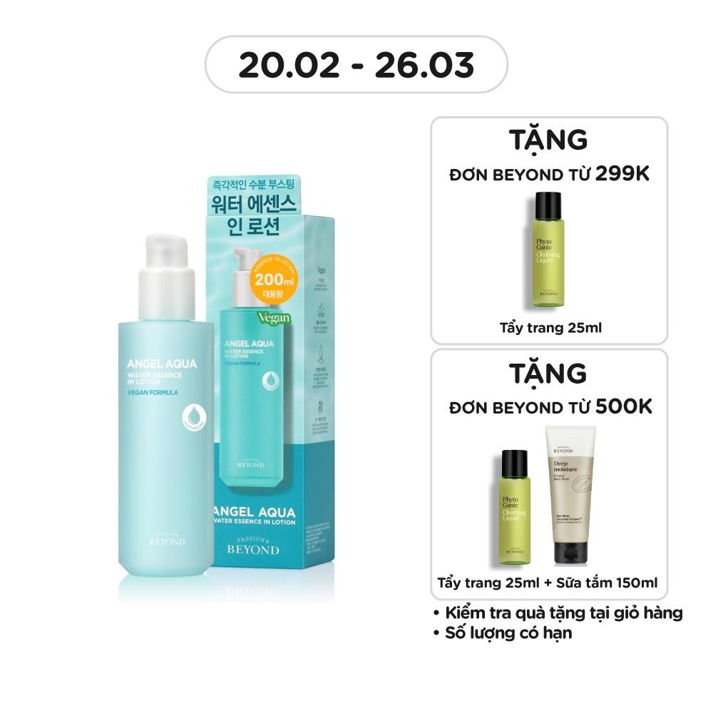 Tinh Chất Beyond Angel Aqua Water Essence In Lotion 200ml