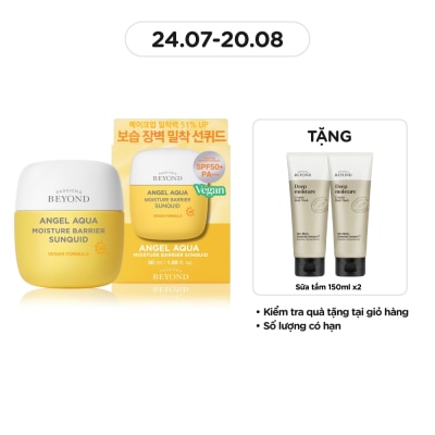 BEYOND Beyond Angel Aqua Moisture Barrier Sunquid SPF50+/PA++++ 50ml