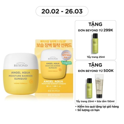 BEYOND Sữa Chống Nắng Beyond Angel Aqua Moisture Barrier Sunquid SPF50+/PA++++ 50ml