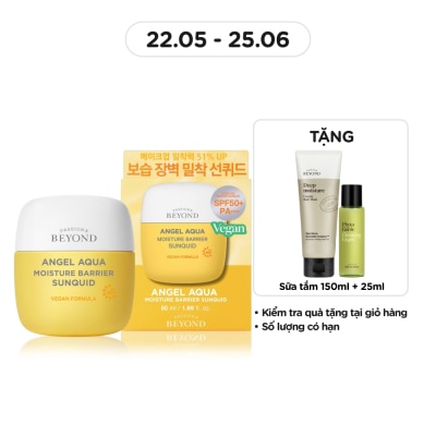 BEYOND Beyond Angel Aqua Moisture Barrier Sunquid SPF50+/PA++++ 50ml