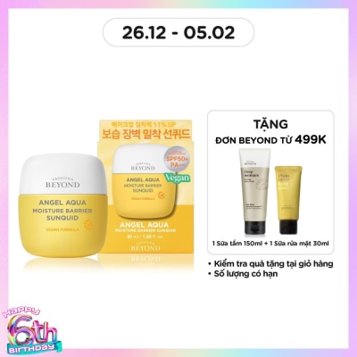 BEYOND Sữa Chống Nắng Beyond Angel Aqua Moisture Barrier Sunquid SPF50+/PA++++ 50ml