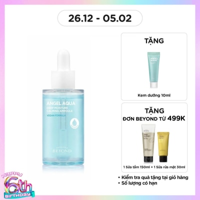 BEYOND Tinh Chất Beyond Angel Aqua Deep Moisture Calming Ampoule 50ml