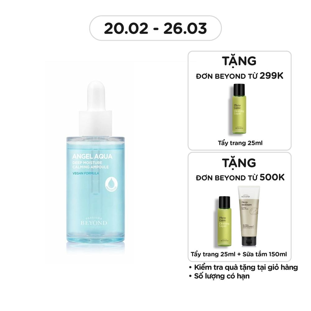 Tinh Chất Beyond Angel Aqua Deep Moisture Calming Ampoule 50ml