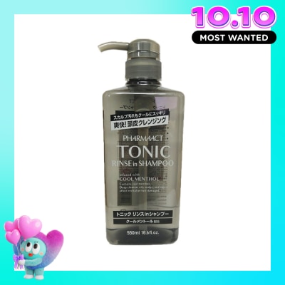 PHARMAACT Pharmaact Tonic Rinse In Shampoo 550ml image