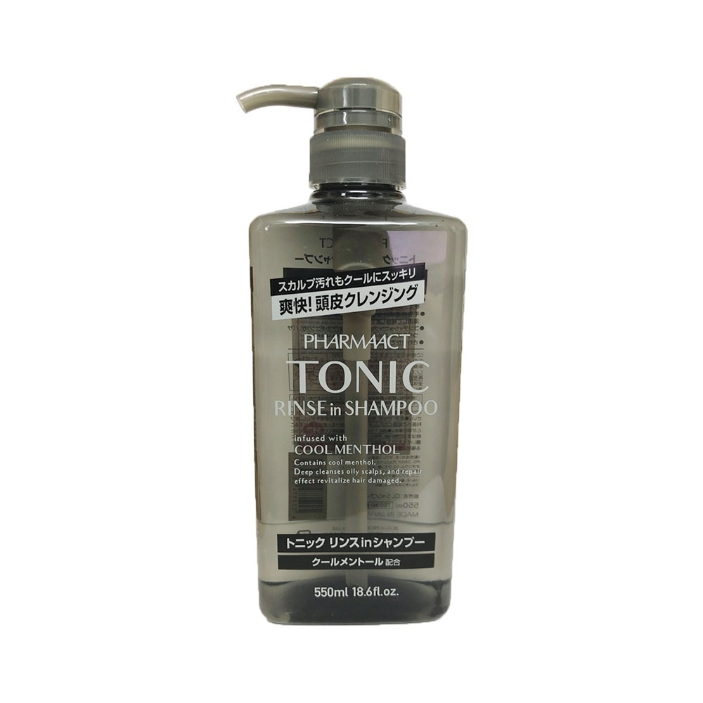 Dầu Gội - Xả Pharmaact Dành Cho Nam Tonic Rinse In Shampoo 550ml