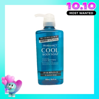 PHARMAACT Pharmaact Cool Body Soap 550ml image