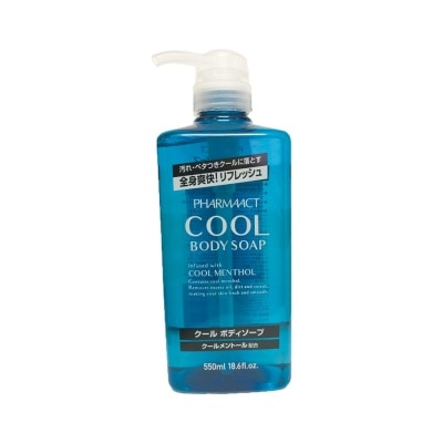 PHARMAACT Pharmaact Cool Body Soap 550ml