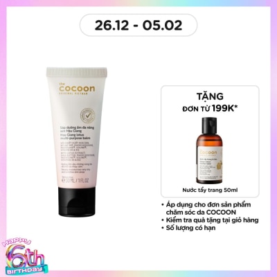 COCOON Cocoon Hau Giang Lotus Multi-Purpose Balm 30ml