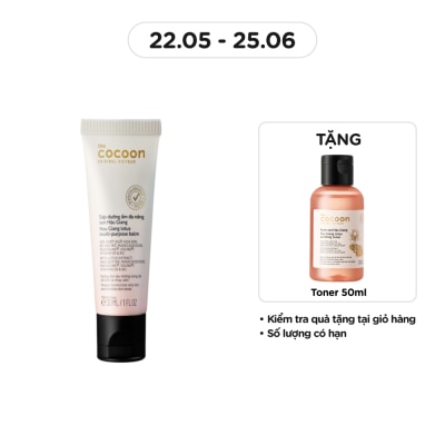 COCOON Hau Giang Lotus Multi-Purpose Balm 30ml