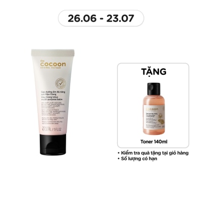 COCOON Sáp Dưỡng Ẩm Đa Năng Cocoon Sen Hậu Giang 30ml