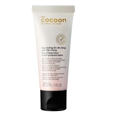 COCOON Sáp Dưỡng Ẩm Đa Năng Cocoon Sen Hậu Giang 30ml