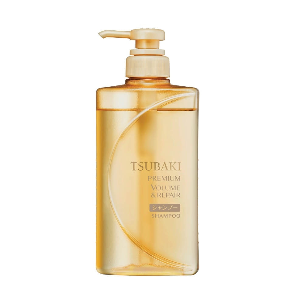 (Date 10/2025) Tsubaki Shampoo PremiumRepair 490ml