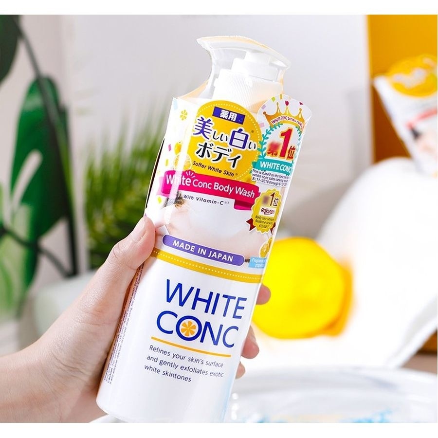 Sữa Tắm Trắng Da White ConC Body Shampoo C2 600ml