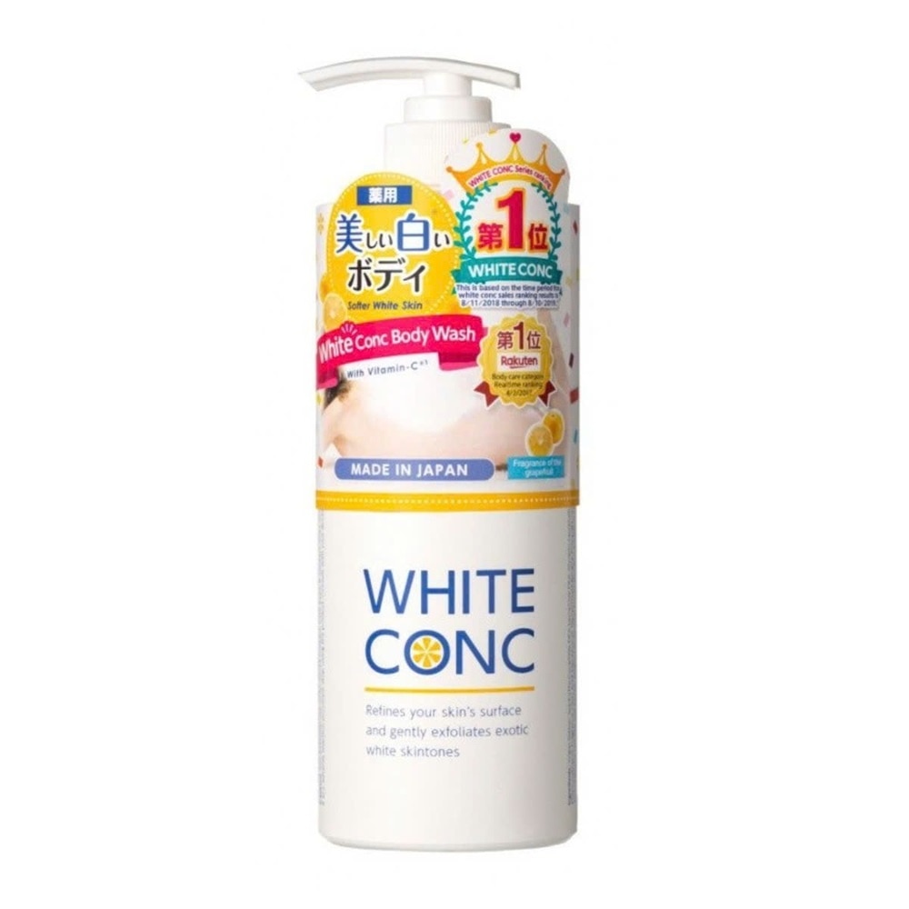 新品WHITE CONC Body Wash 600ml✖️2 White Conc Body Wash, Sakura Scent, 600ml - foryoupiece
