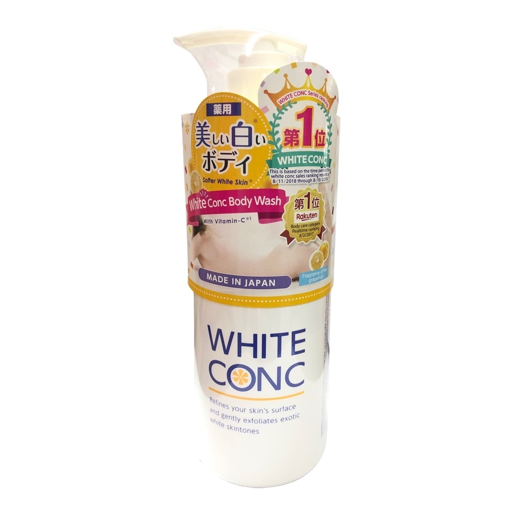 Sữa Tắm Trắng Da White ConC Body Shampoo C2 600ml