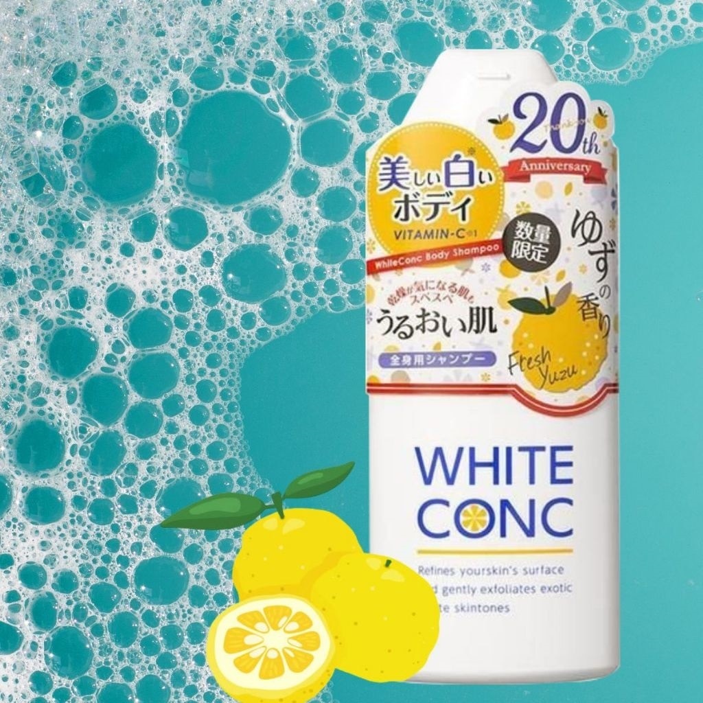 Sữa Tắm Trắng Da White ConC C2 Yuzu Scent 360ml