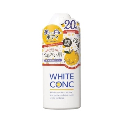 WHITE CONC Sữa Tắm Trắng Da White ConC C2 Yuzu Scent 360ml