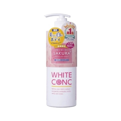 WHITE CONC Sữa Tắm Trắng Da White ConC Body Shampoo CII Sakura 600ml