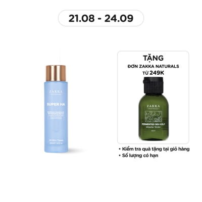 ZAKKA NATURALS Super HA Serum 30ml
