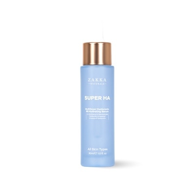 ZAKKA NATURALS Super HA Serum 30ml