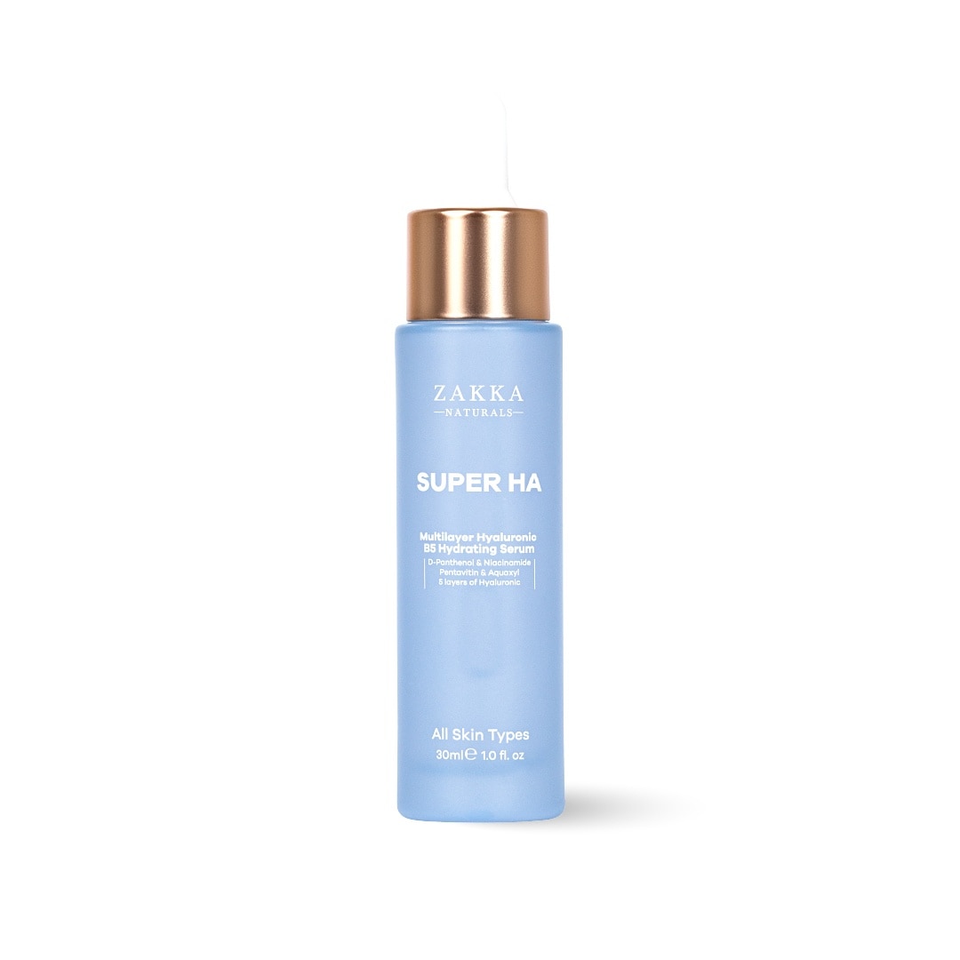 Tinh Chất Dưỡng Ẩm Zakka Naturals Super HA 30ml