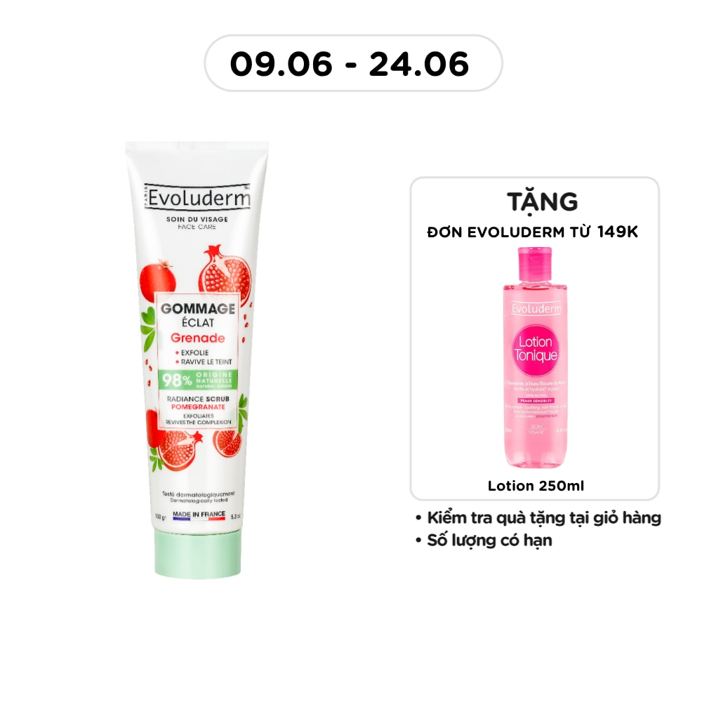 Radiance Pomegranate Scrub 150g