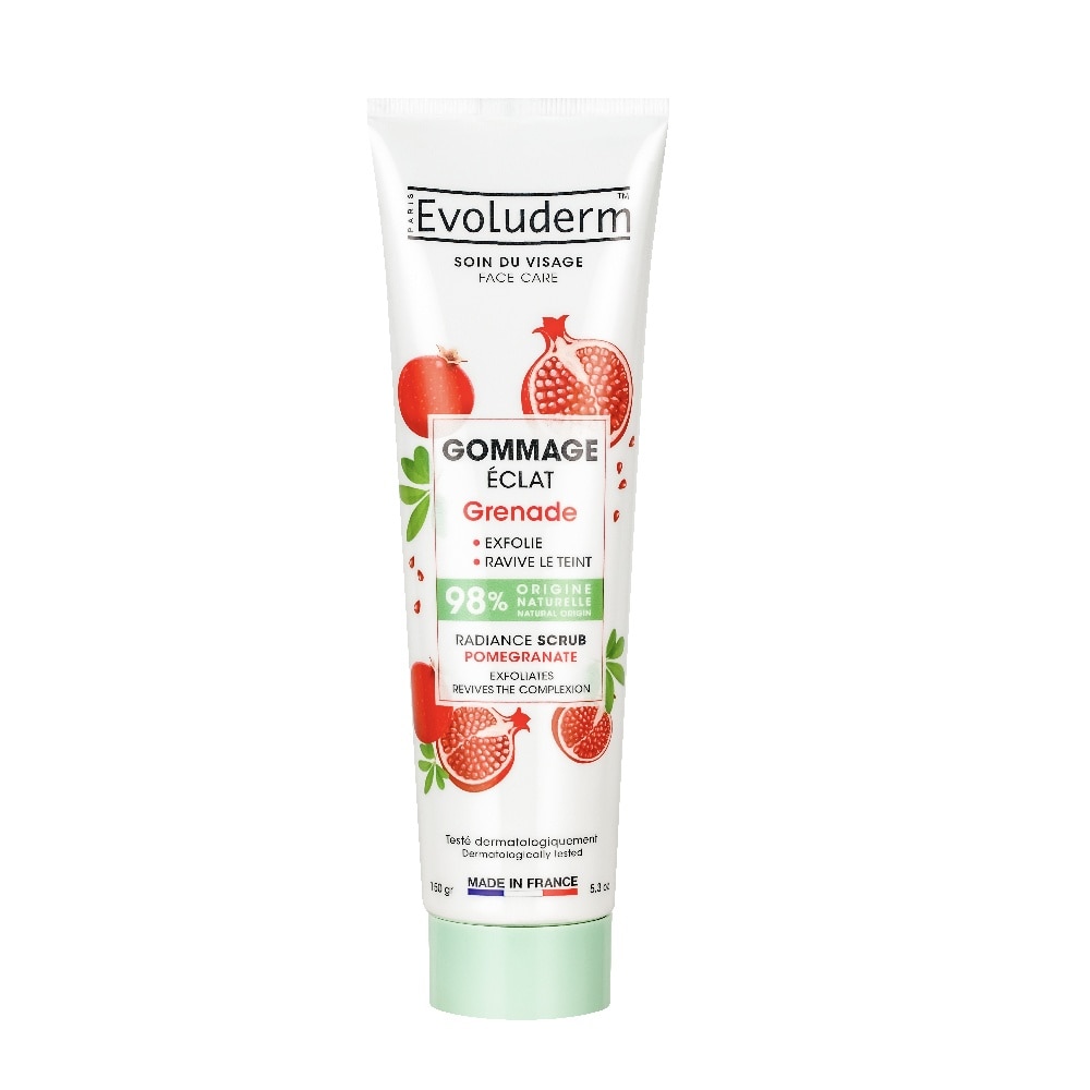 Radiance Pomegranate Scrub 150g