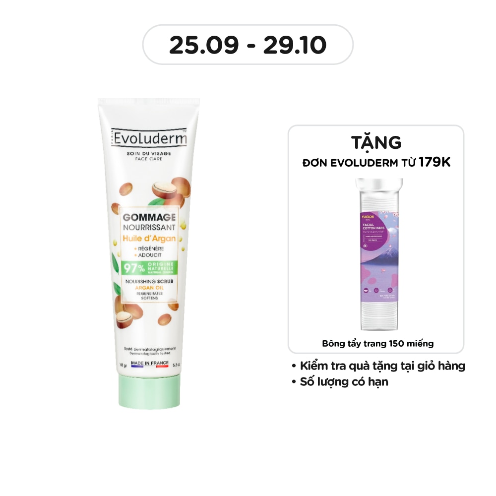 Nourishing Argan Oil Scrub 150g