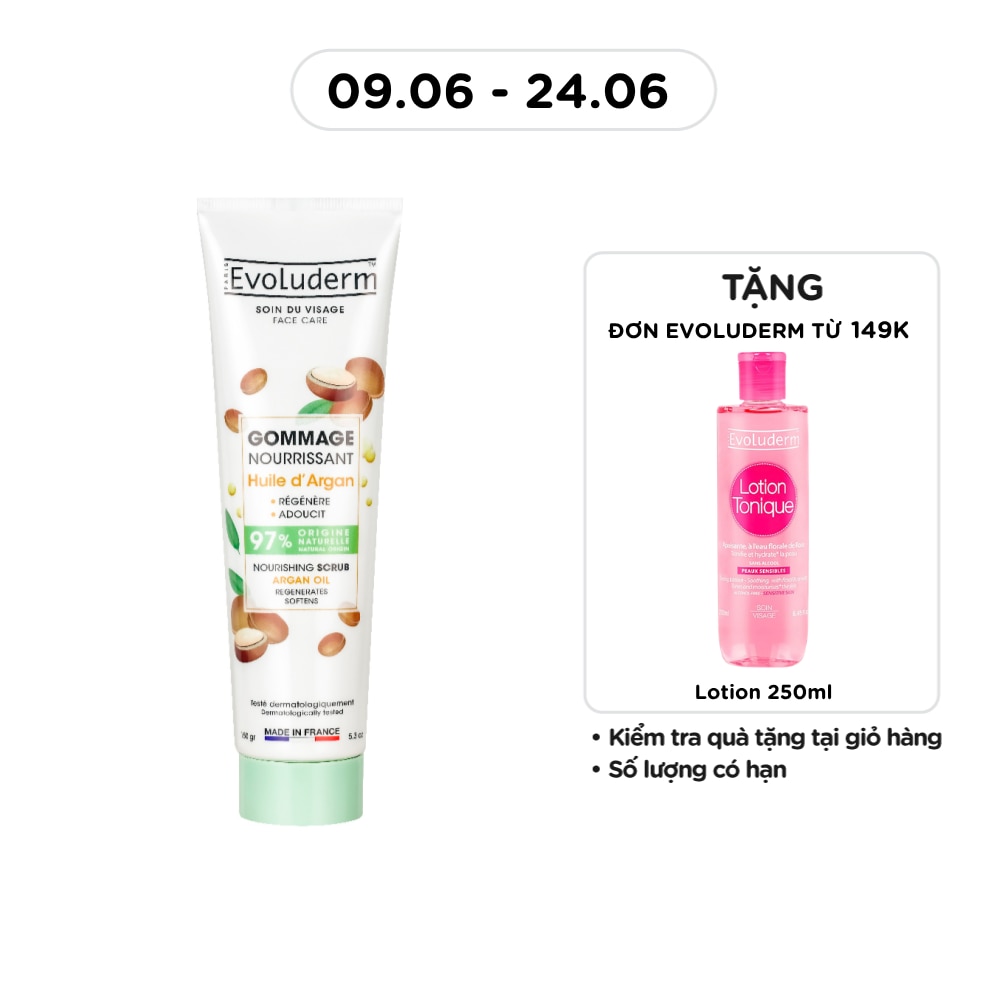 Nourishing Argan Oil Scrub 150g