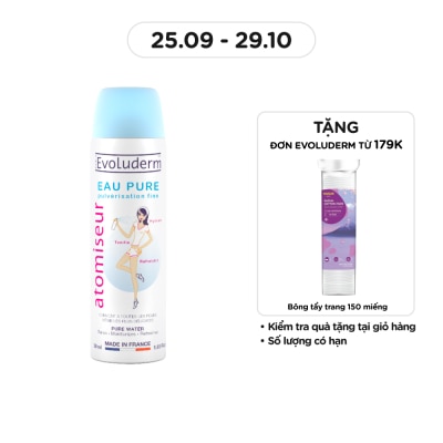 EVOLUDERM Pure Water 50ml