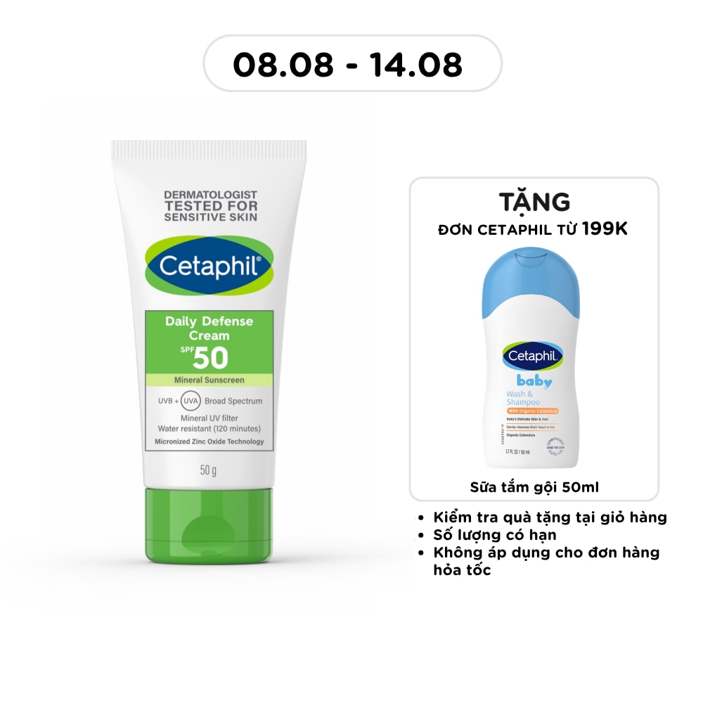 Daily Defense Cream SPF50 50g image