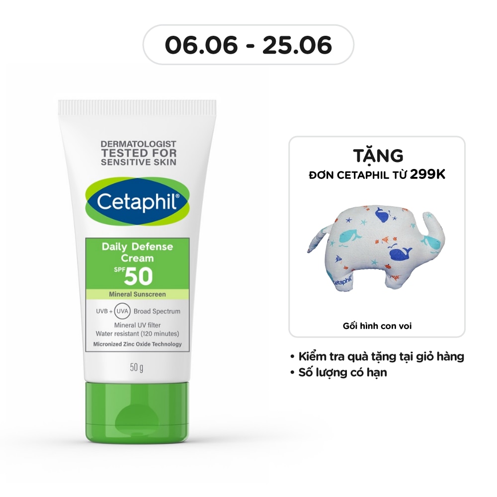 Daily Defense Cream SPF50 50g