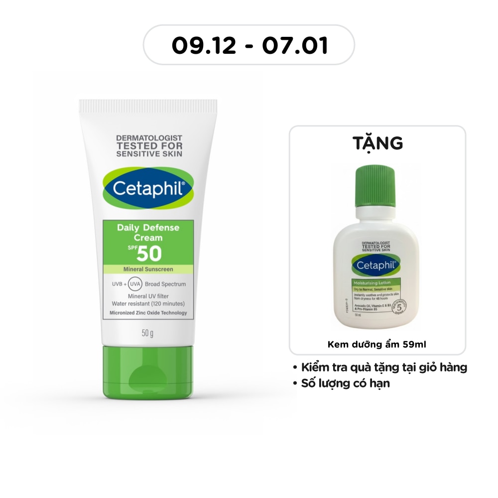 Daily Defense Cream SPF50 50g