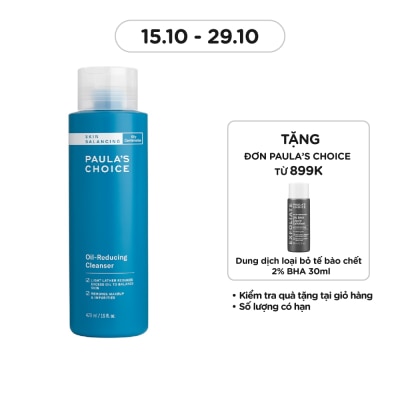 PAULA'S CHOICE Skin Balancing Oil-Reducing Cleanser 473ml