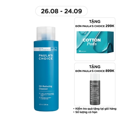 PAULA'S CHOICE Skin Balancing Oil-Reducing Cleanser 473ml