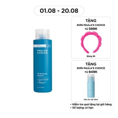 PAULA'S CHOICE Skin Balancing Oil-Reducing Cleanser 473ml