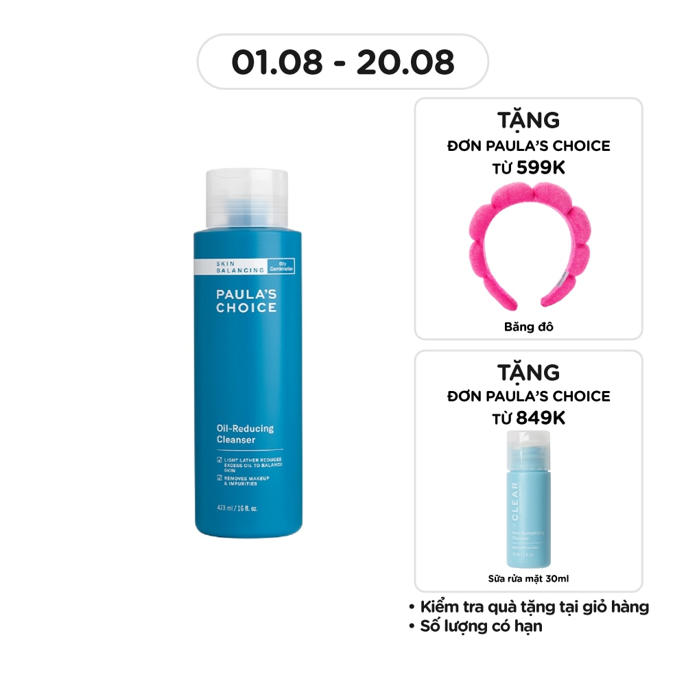 Skin Balancing Oil-Reducing Cleanser 473ml