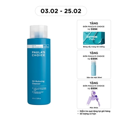 PAULA'S CHOICE Skin Balancing Oil-Reducing Cleanser 473ml