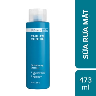 PAULA'S CHOICE Sữa Rửa Mặt Paula's Choice Cân Bằng Độ Ẩm Và Giảm Dầu Skin Balancing Oil-Reducing Cleanser 473ml