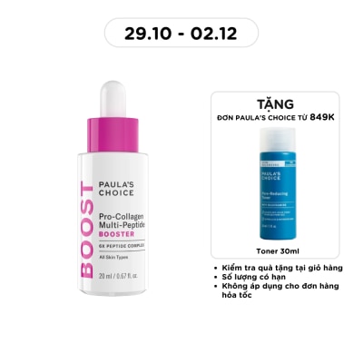 PAULA'S CHOICE Pro Collagen Multi Peptide Booster 20ml image